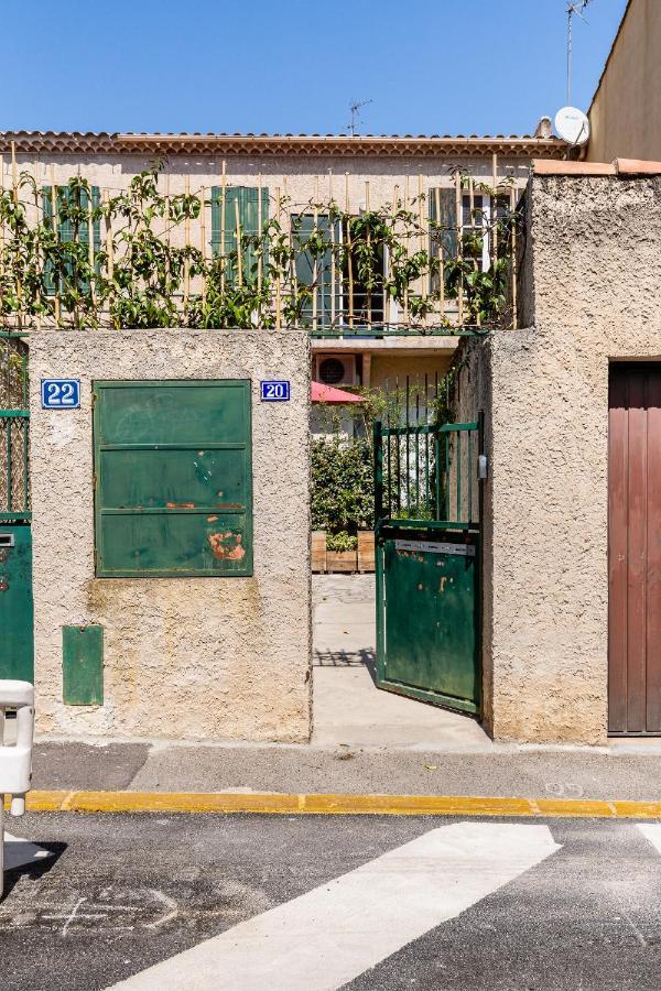 Soleil En Ville - Coeur De Ville, Climatisatise Et Au Calme Plein Sud A 300 M Du Port Vieux La Ciotat Exterior photo