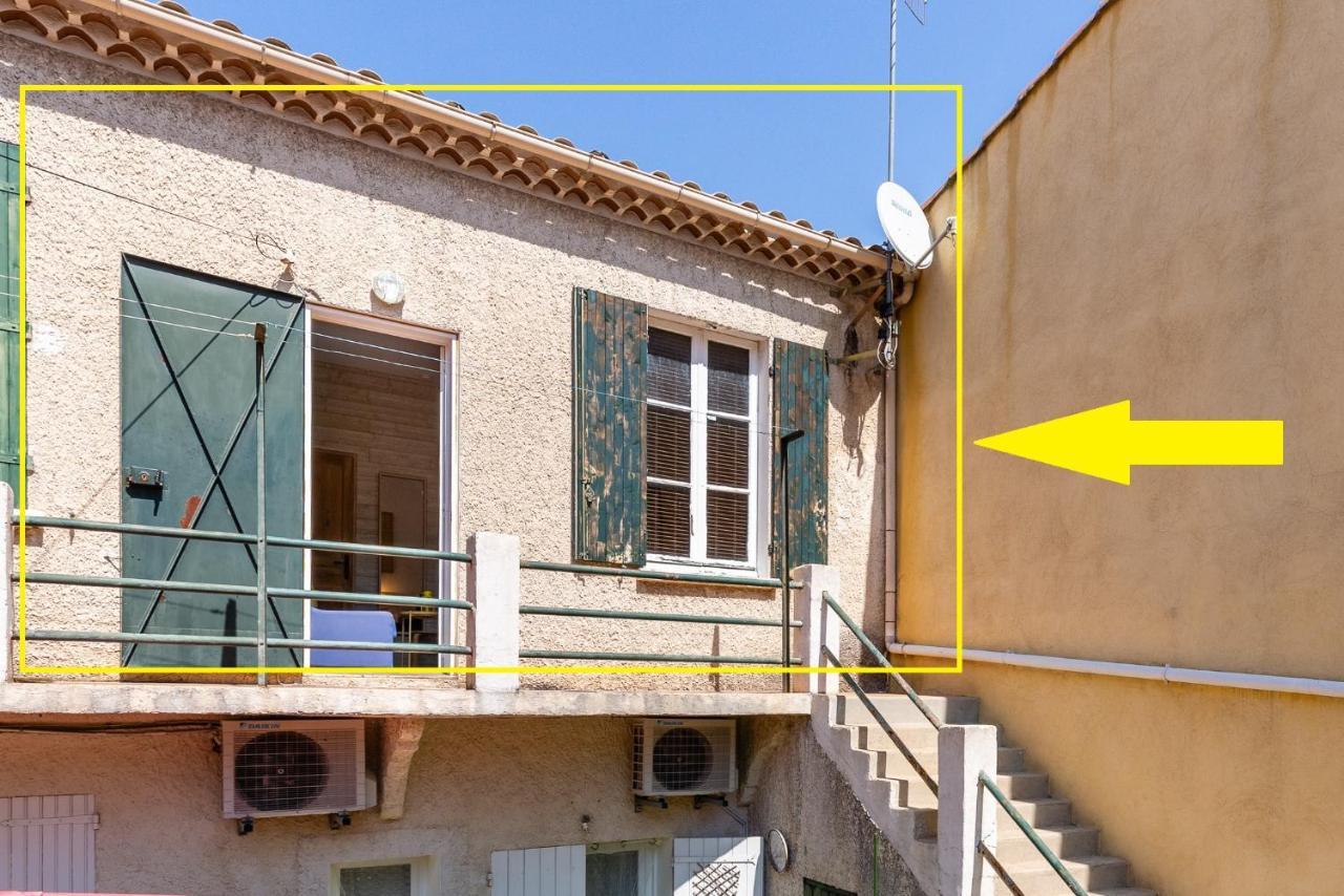 Soleil En Ville - Coeur De Ville, Climatisatise Et Au Calme Plein Sud A 300 M Du Port Vieux La Ciotat Exterior photo